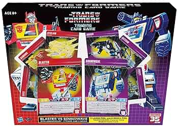 Amazon.com: Transformers C71940000 TCG-Blaster vs Soundwave